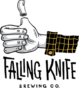 Falling Knife Brewing Co logo
